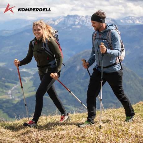KOMPERDELL TRAILHUNTER ZERO TREKKING POLES