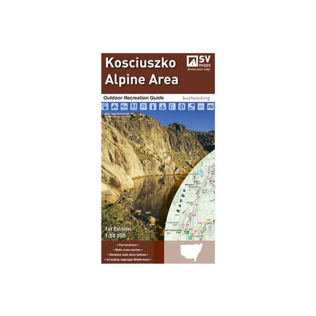SPATIAL VISION ASSORTED TOPOGRAPHIC OUTDOOR RECREATION GUIDES