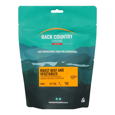BACK COUNTRY CUISINE ASSORTED FREEZE-DRY MEALS