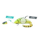 BIM TACKLE CRAZY RABBIT HEAVY FLY JIG LURE