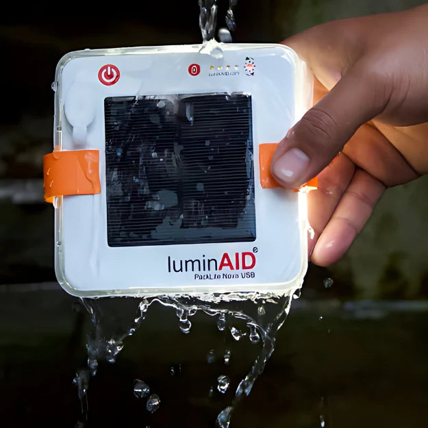 LUMINAID NOVA USB SOLAR LANTERN