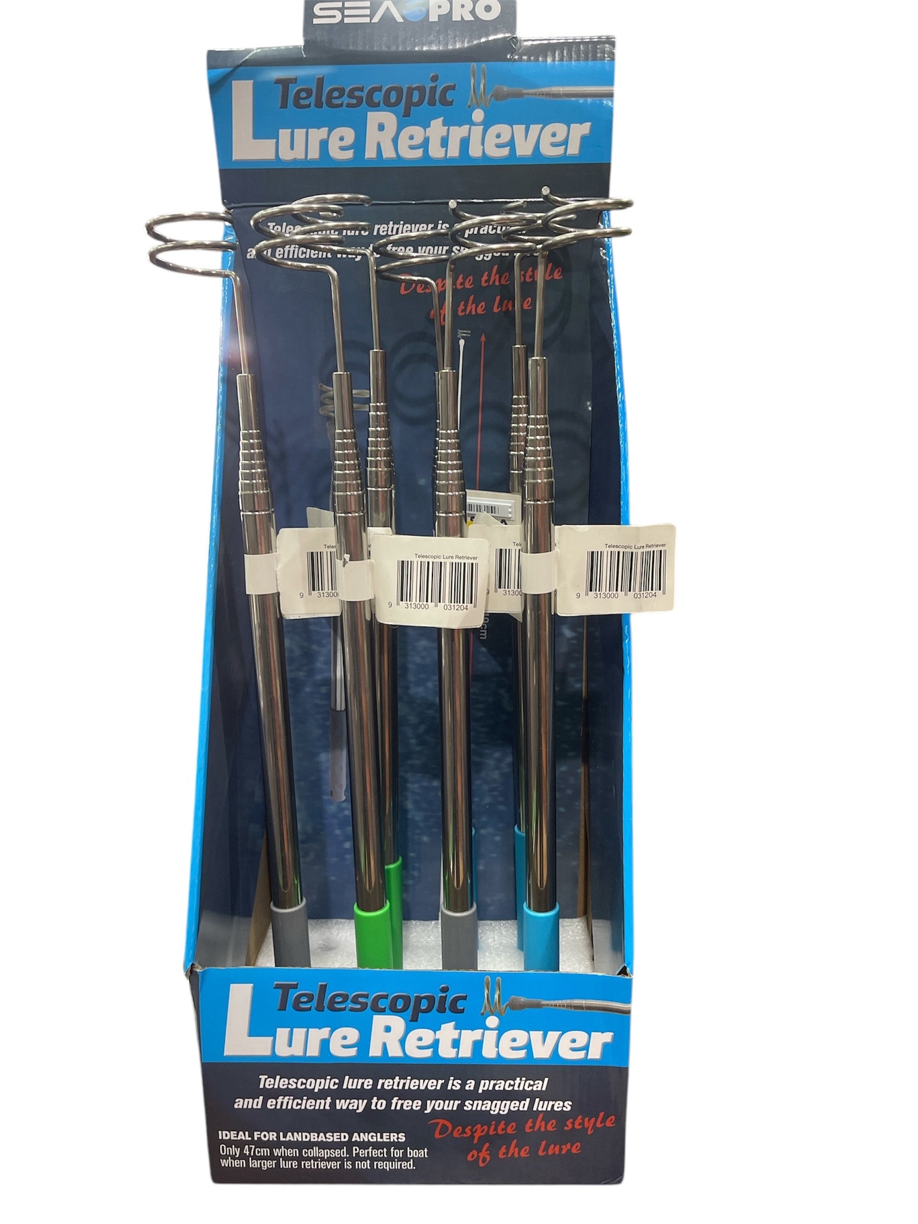 AFN TELESCOPIC LURE RETRIEVER – Adventure Camping & Fishing