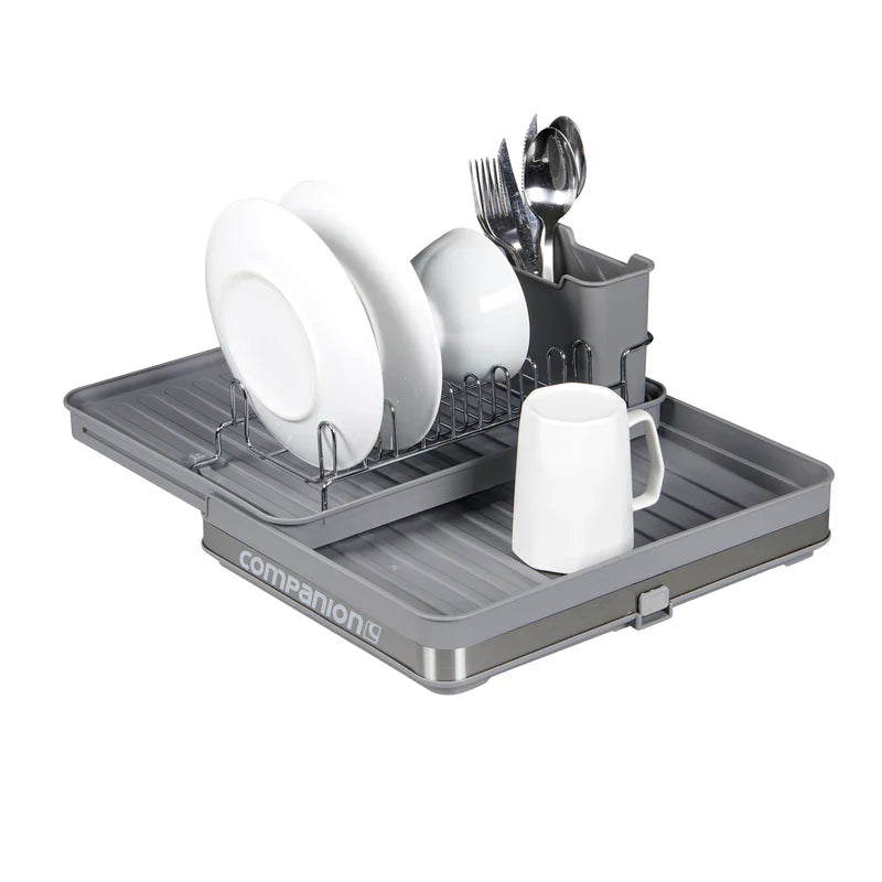 COMPANION CARAVAN DELUXE COMPACT DISH RACK
