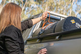 OZTRAIL RATCHET TIE DOWN ROPE 2 PACK