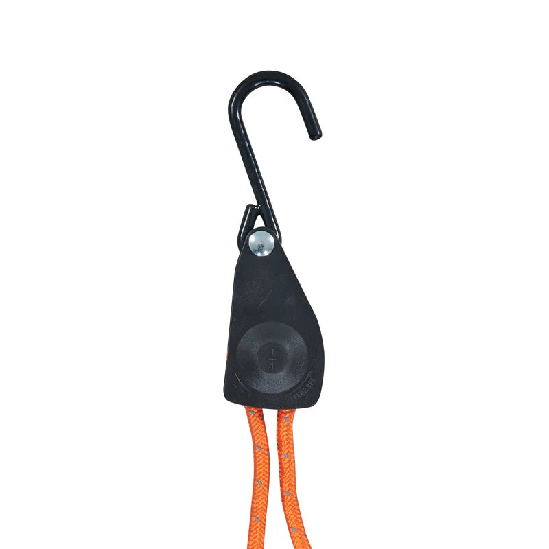 OZTRAIL RATCHET TIE DOWN ROPE 2 PACK