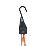 OZTRAIL RATCHET TIE DOWN ROPE 2 PACK