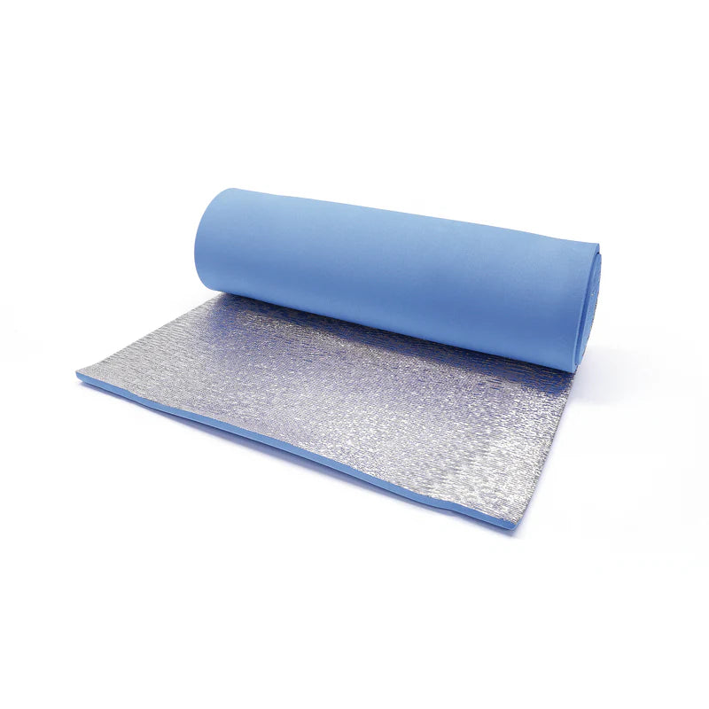 OZTRAIL EARTH MAT DELUXE SILVER 10MM