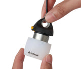 OZTRAIL LUMOS CHAINABLE USB TENT LIGHTS 4 PACK