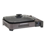 BUTANE STOVE WITH FRYPAN