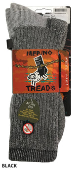 MERINO TREADS SOCKS ALLDAY FEET