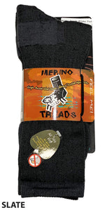 MERINO TREADS SOCKS ALLDAY FEET