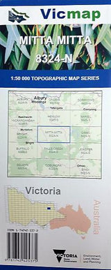 VICMAP 1:50,000 ASSORTED