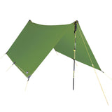 MONT BATWING ULTRALIGHT THRU-HIKER TARP-FOREST GREEN