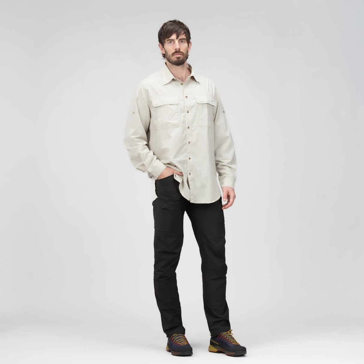 MONT MENS LIFESTYLE VENTED SHIRT