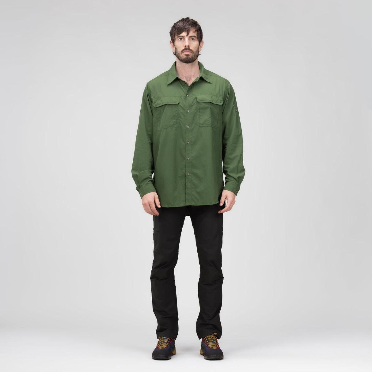 MONT MENS LIFESTYLE VENTED SHIRT