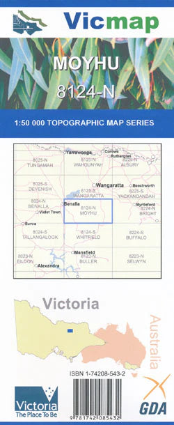 VICMAP 1:50,000 ASSORTED