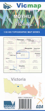 VICMAP 1:50,000 ASSORTED