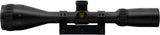 NIKKO STIRLING AIR KING 4-12X42 ADJ OBJECTIVE WITH 1PCE 3/8 MOUNTS