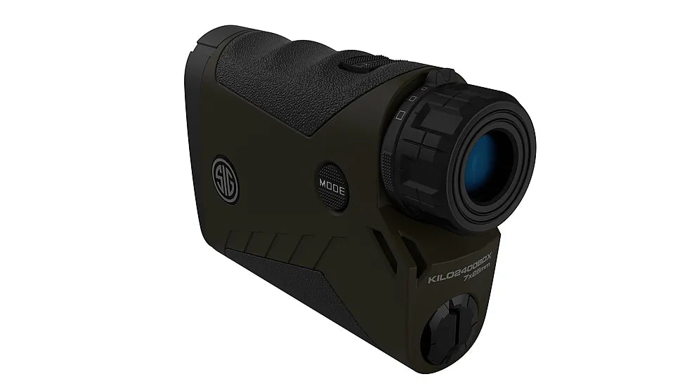 SIG SAUER SOK24704 KILO 2400 BDX 7X25 LASER RANGE FINDER WITH ILLUMINATED RETICLE