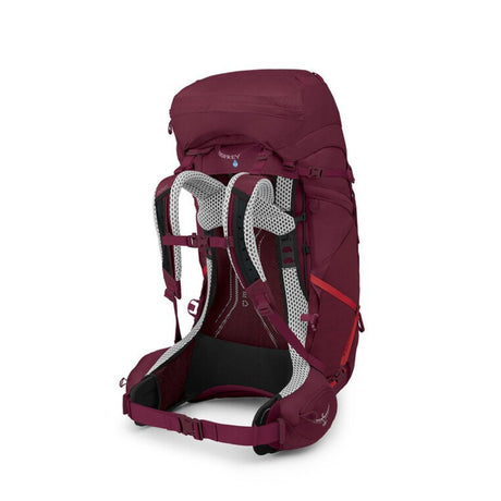 OSPREY AURA LT 65L WOMEN'S HIKING PACK ANTIDOTE PURPLE M/L