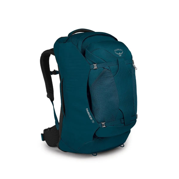 OSPREY FAIRVIEW 70 TRAVEL NIGHT JUNGLE BLUE WOMENS – Adventure Camping & Fishing