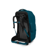 OSPREY FAIRVIEW 70 TRAVEL NIGHT JUNGLE BLUE WOMENS