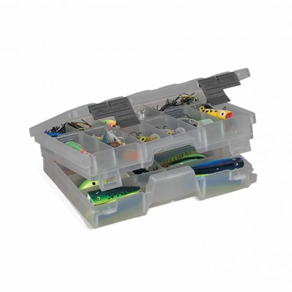 PLANO 3600 TWO-TIERED STOWAWAY TACKLE BOX