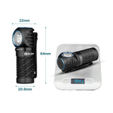 OLIGHT PERUN 2 MINI 1100 HEADLAMP