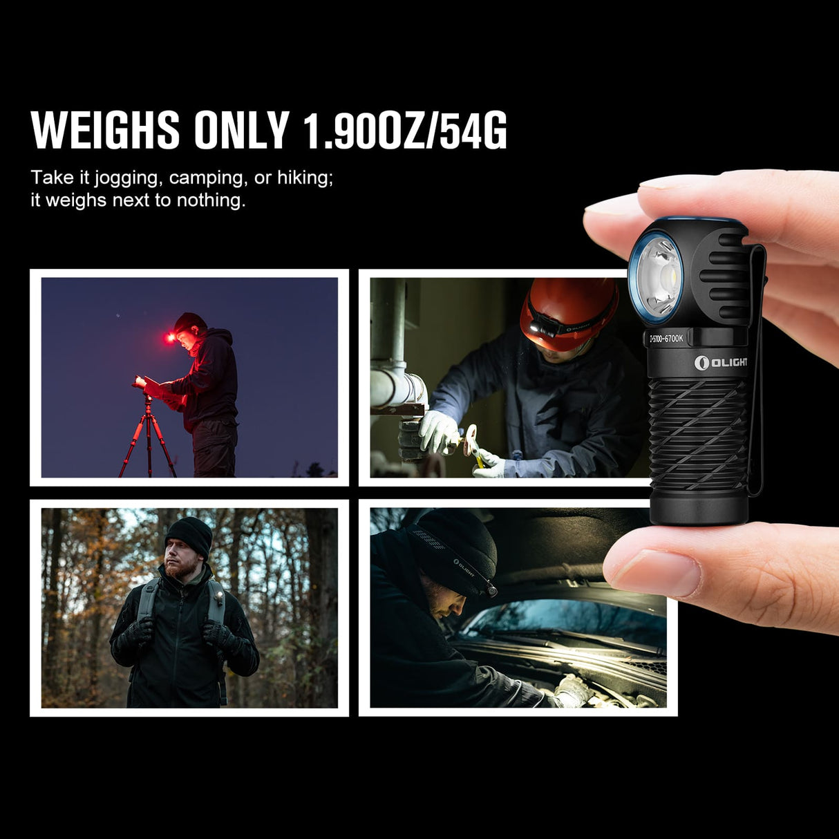 OLIGHT PERUN 2 MINI 1100 HEADLAMP