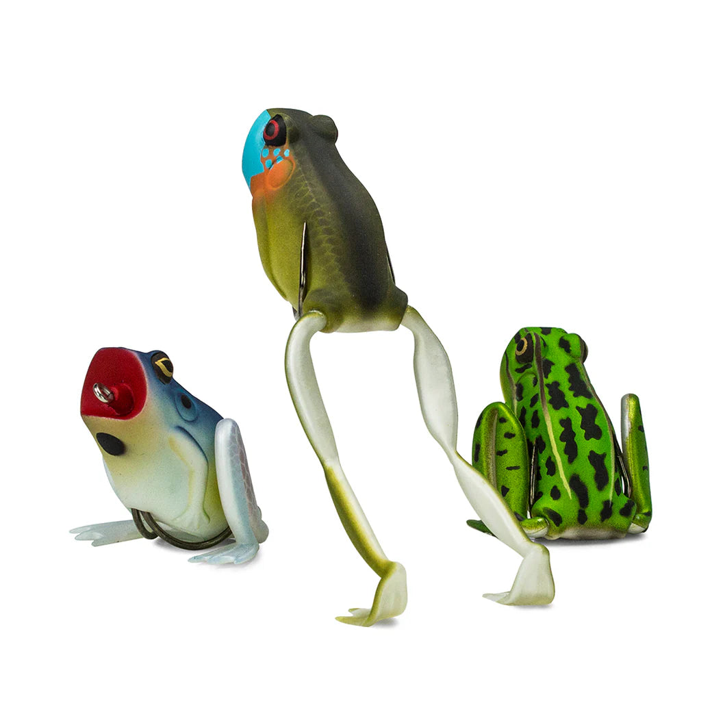 LUNKERHUNT POPPING FROG 1/2 OZ SURFACE LURE