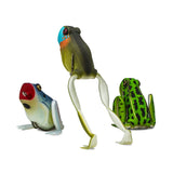 LUNKERHUNT POPPING FROG 1/2 OZ SURFACE LURE