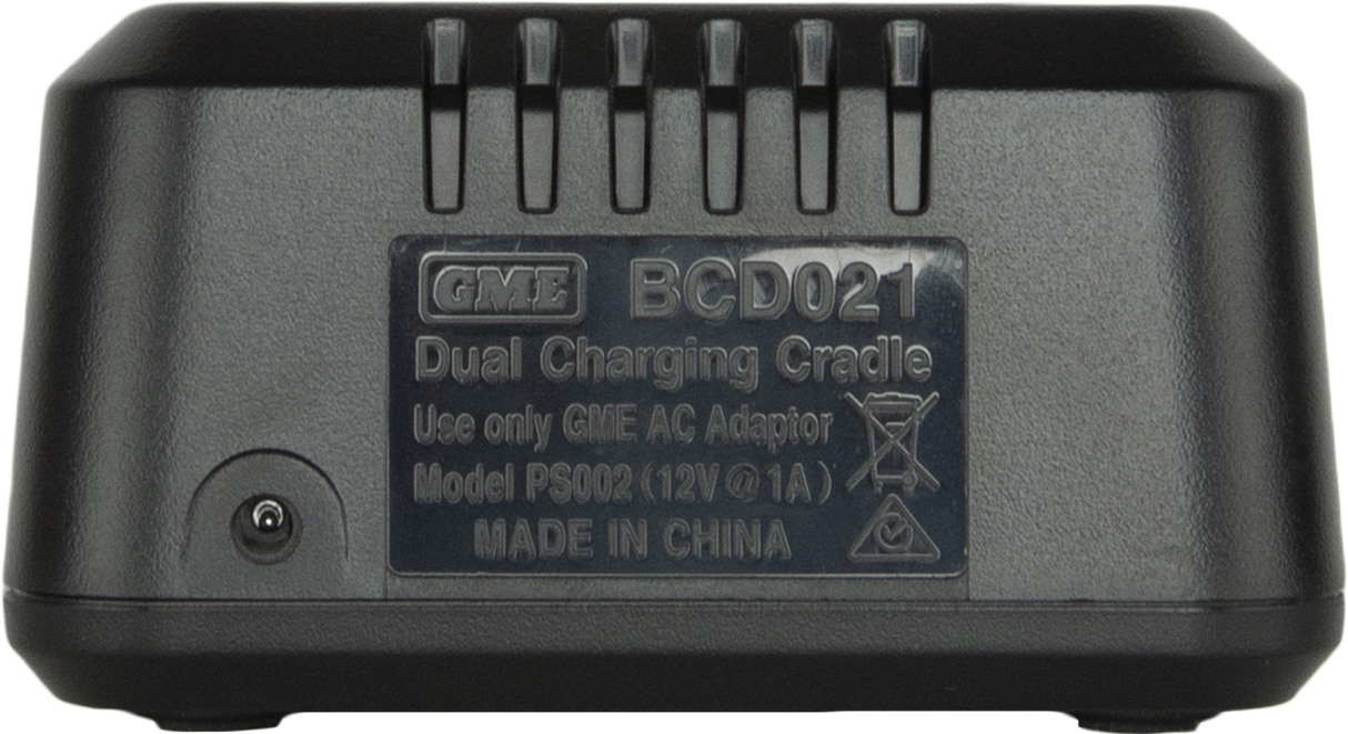 GME DUAL DESKTOP CHARGING CRADLE (BCD021)