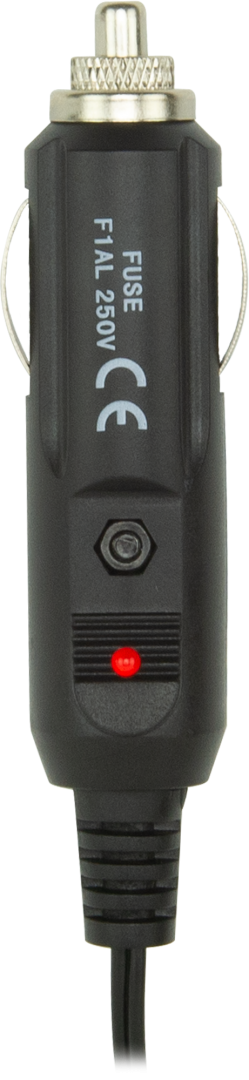 GME 12V DC VEHICLE CHARGER LEAD- SUIT TX6150/TX685//TX6155/TX6160 (BCV007)