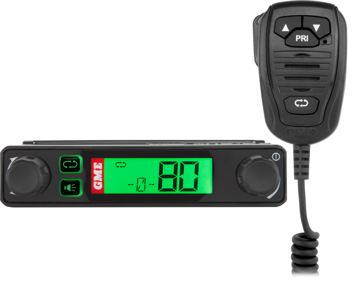 GME SUPER COMPACT 5 WATT UHF CB RADIO (TX3120S)