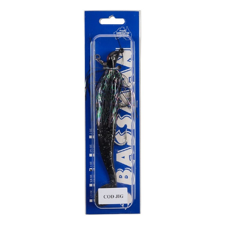 BASSMAN COD JIG 1OZ