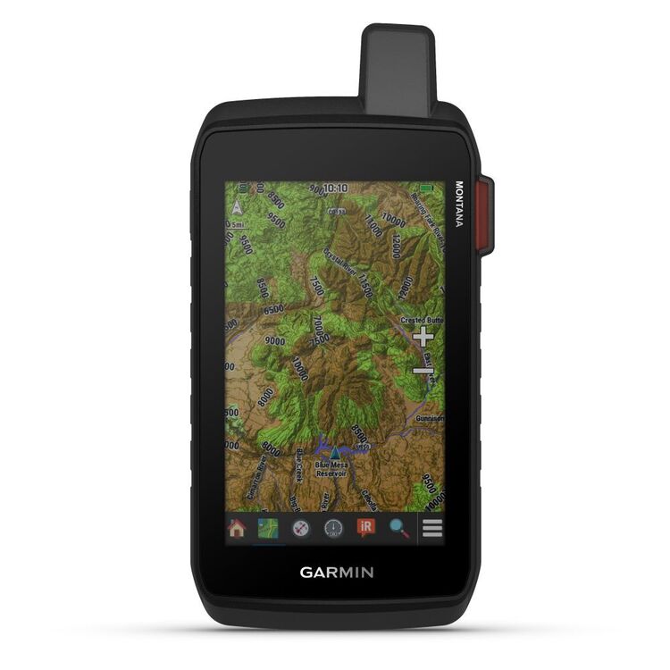 GARMIN MONTANA 710I HANDHELD TOUCHSCREEN GPS WITH INREACH TECHNOLOGY
