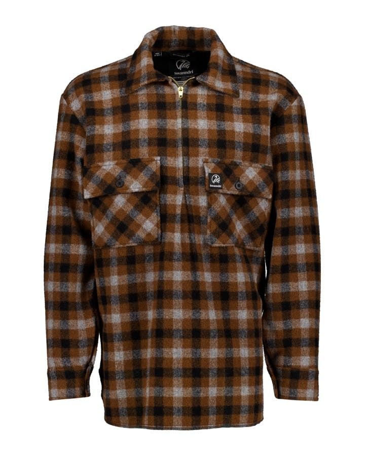 SWANNDRI RANGER BUSH SHIRT TEDDINGTON CHECK
