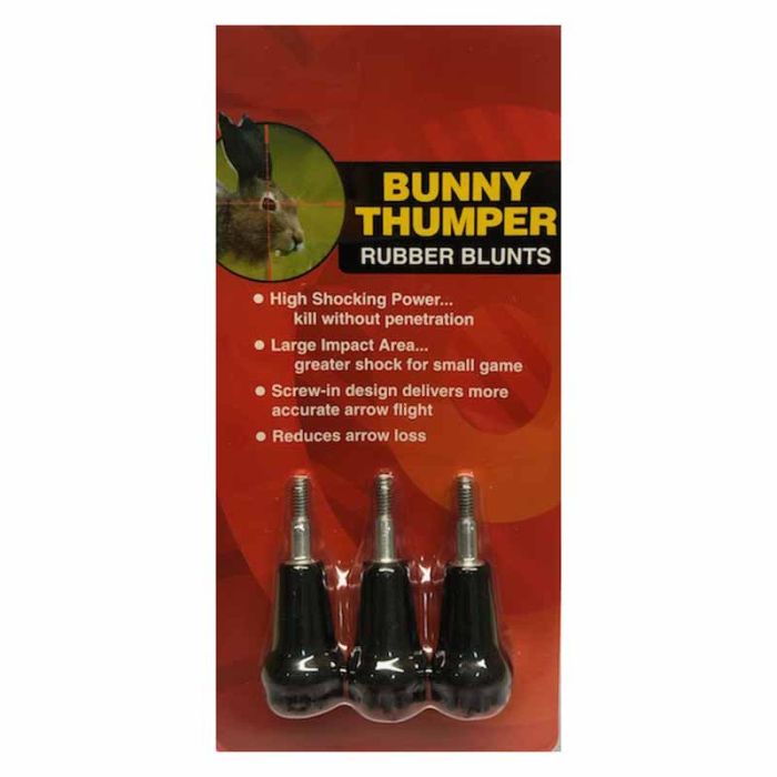 BUNNY THUMPER RUBBER BLUNTS ARROW HEAD