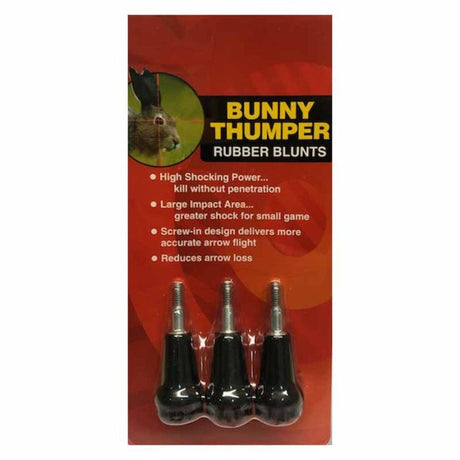 BUNNY THUMPER RUBBER BLUNTS ARROW HEAD