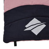 OZTRAIL JUNIOR KINGSFORD SLEEPING BAG 0C BLUSH