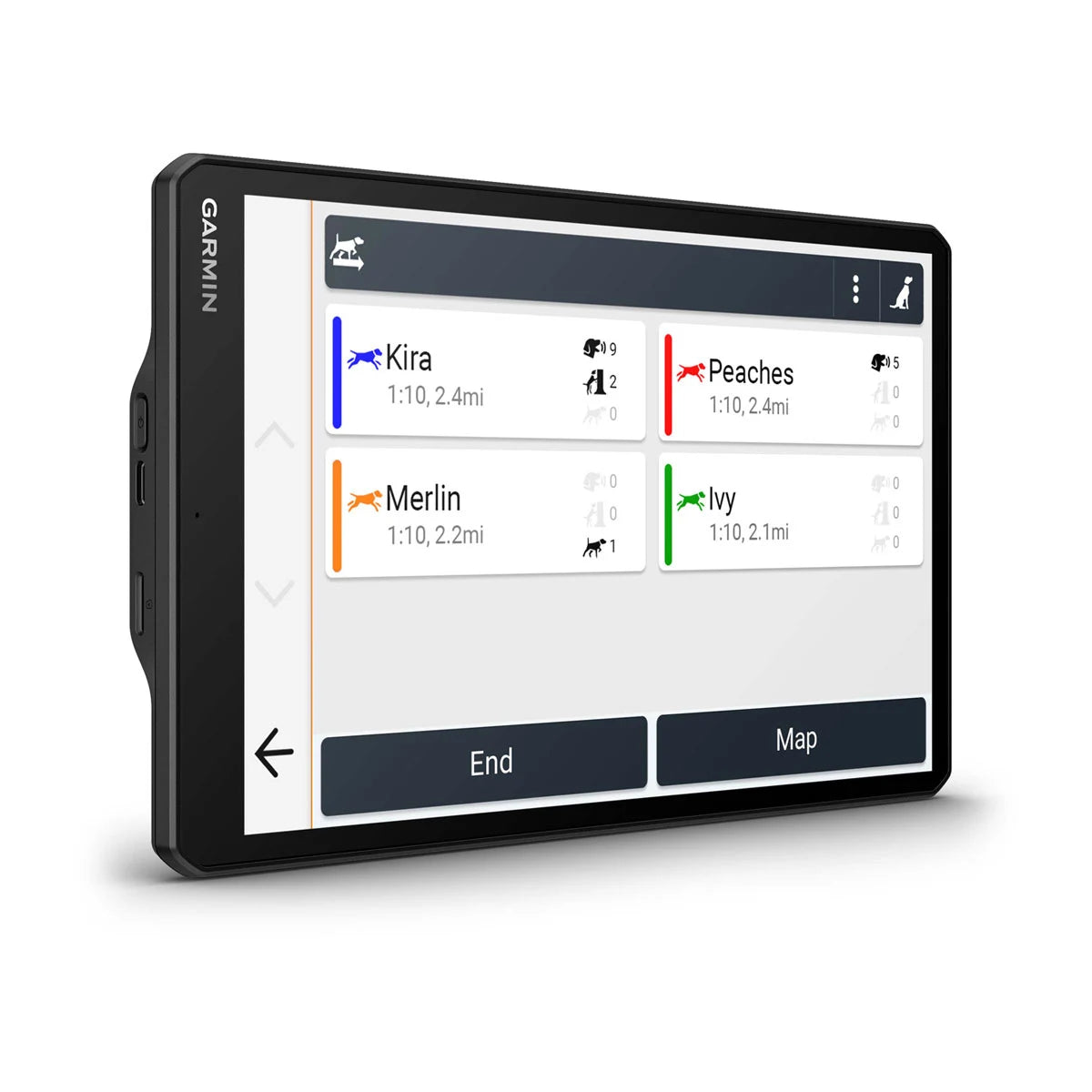 GARMIN ALPHA XL CAR GPS DOG TRACKING DEVICE