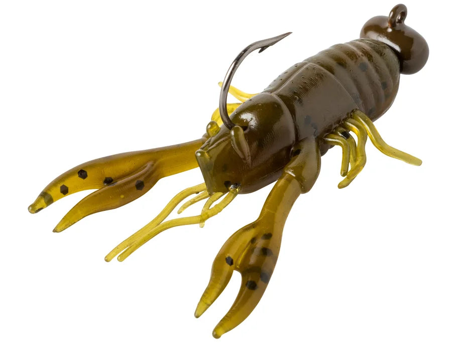 REBEL CREEK CRAW SOFT PLASTICS