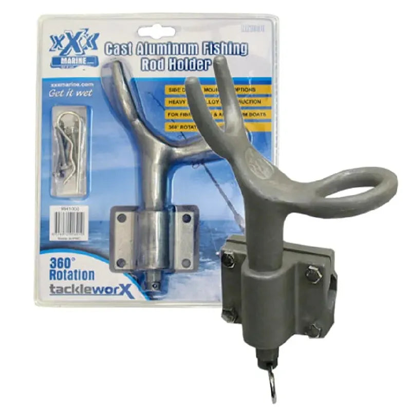 XXX MARINE CAST ALUMINIUM ROD HOLDER RH1000