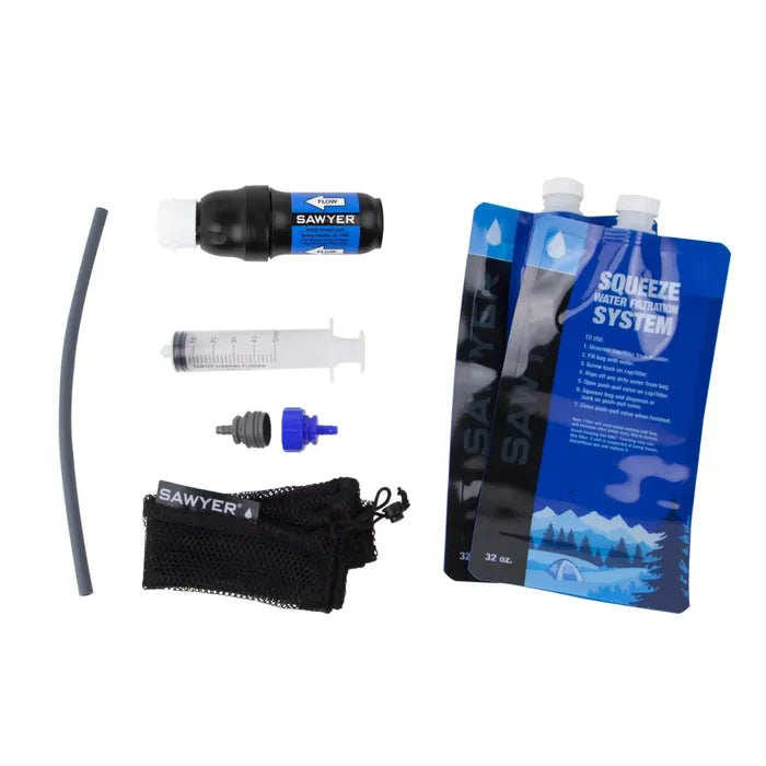 SAWYER SQUEEZE WATER FILTRATION SYSTEM
