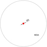 SABRE XRD 1X20 CLOSED RED DOT 3 MOA