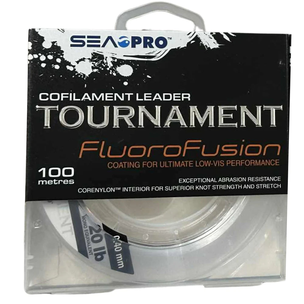 SEA PRO TORNAMENT FLUROFUSION LEADER