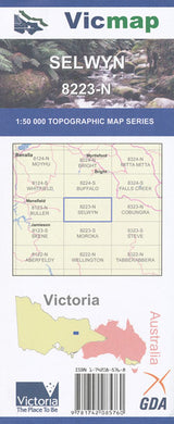 VICMAP 1:50,000 ASSORTED