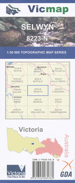 VICMAP 1:50,000 ASSORTED