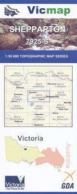 VICMAP 1:50,000 ASSORTED