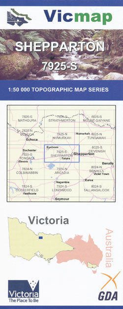 VICMAP 1:50,000 ASSORTED